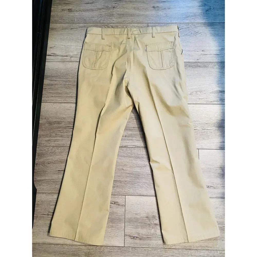 Vintage 70s Levi’s White Tag Tab Wide Leg Bottoms 40 X 29